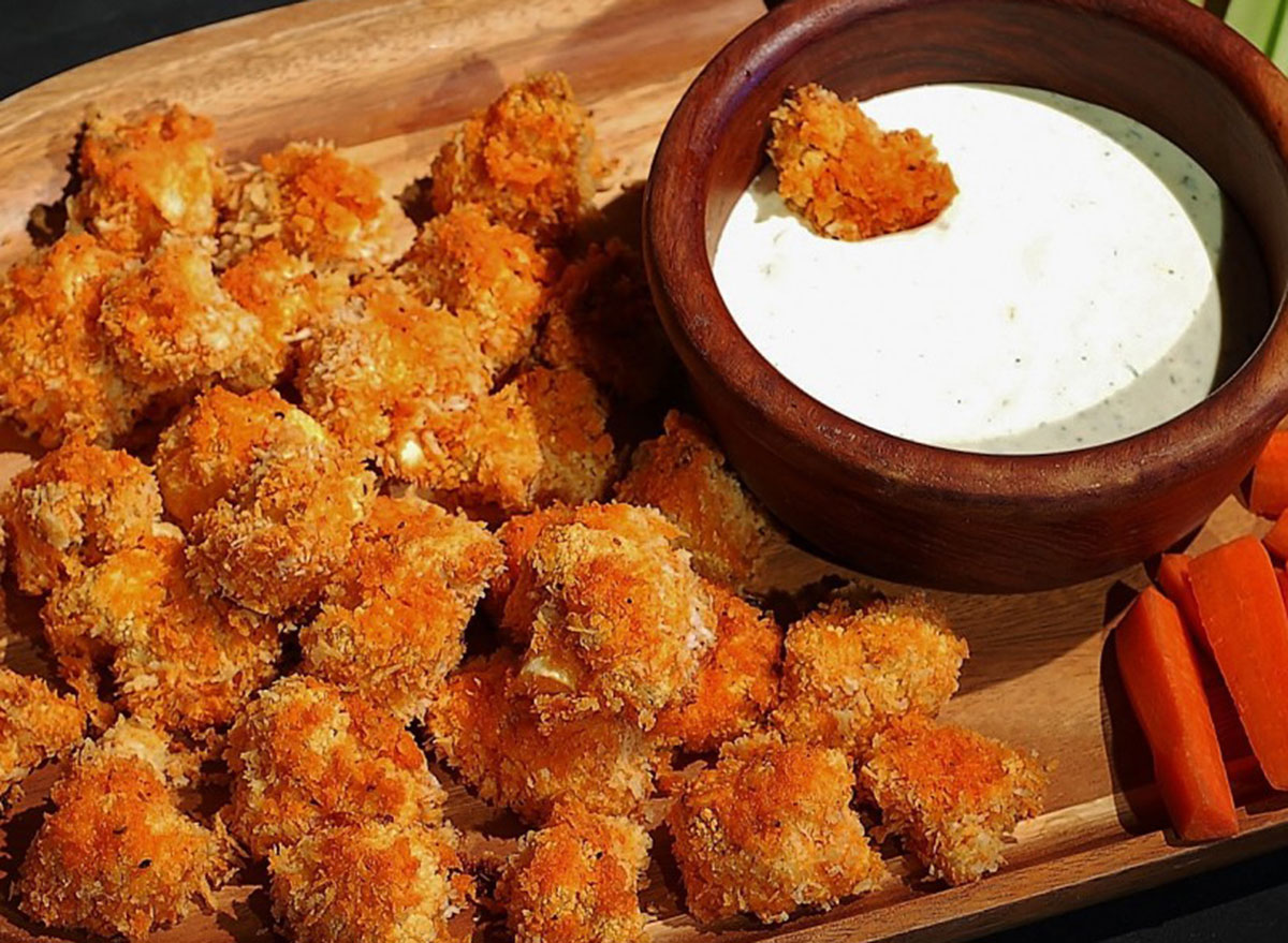 cauliflower buffalo wings