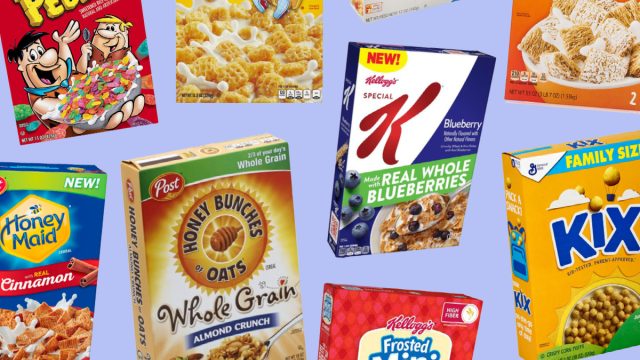 Best And Worst Cereal Boxes Ranked Eat This Not That
