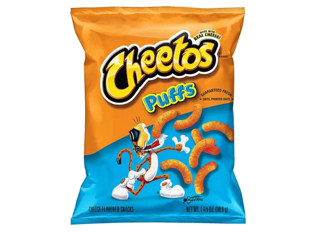 cheetos puffs