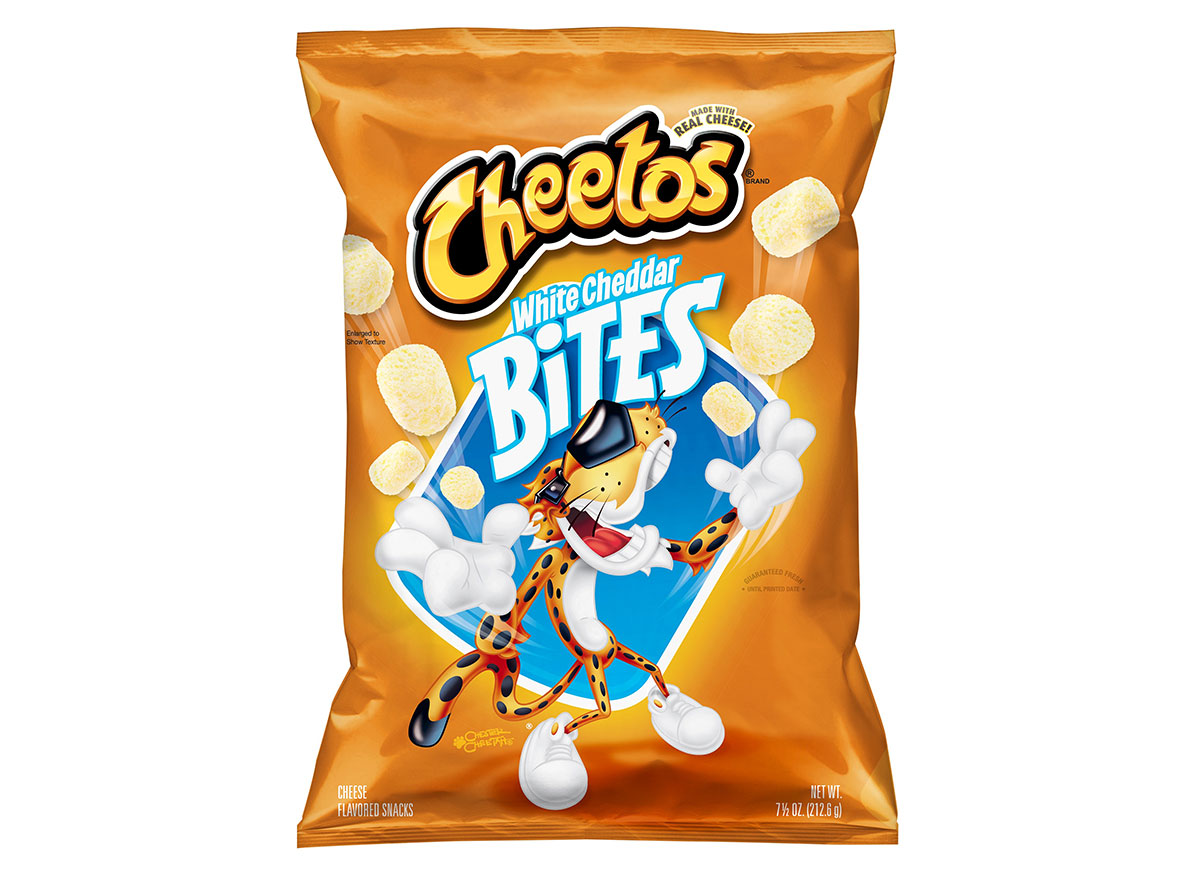 cheetos white cheddar bites