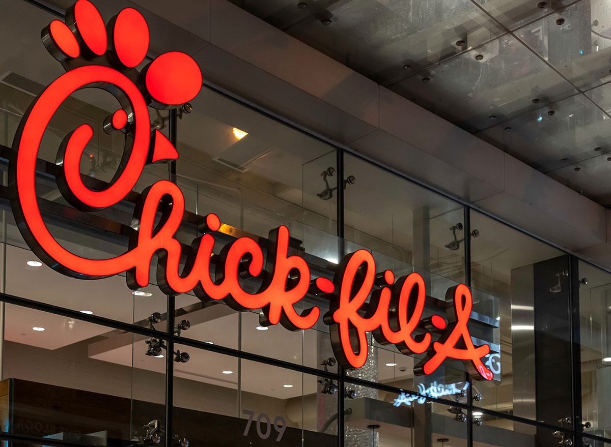 The 1 Healthiest Order at ChickfilA, According to a Nutritionist