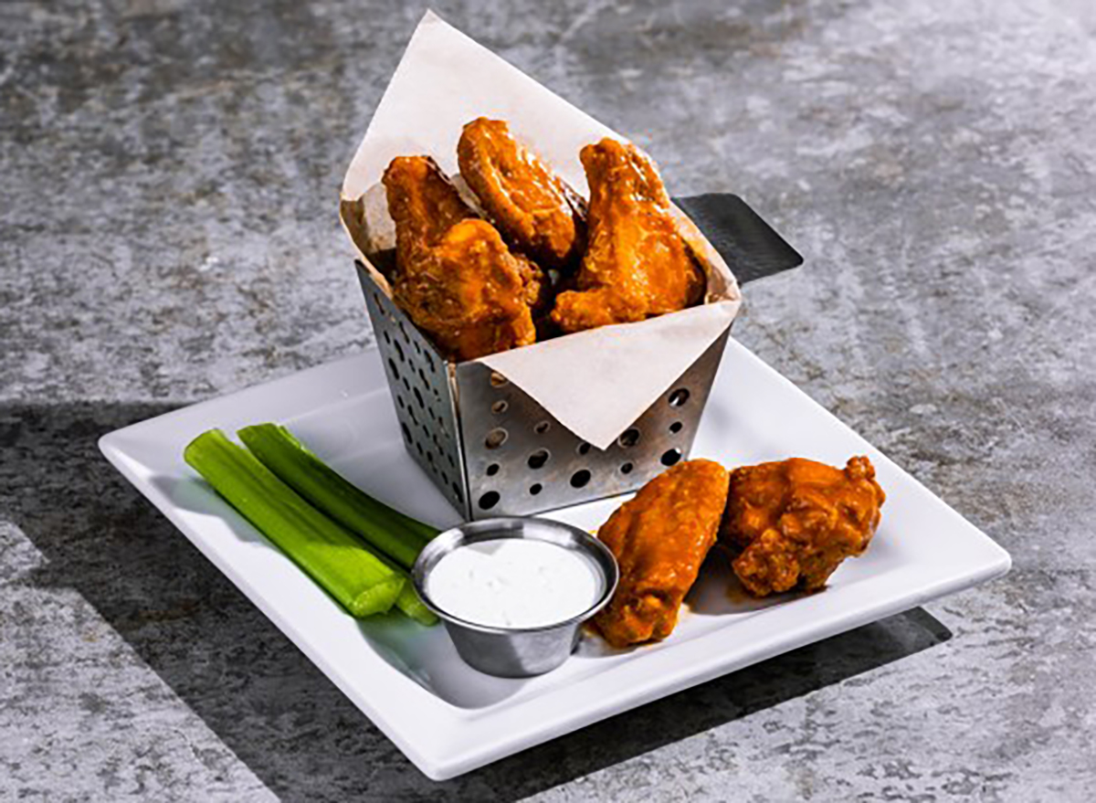 The BestTasting Chain Restaurant Chicken Wings — Eat This Not That