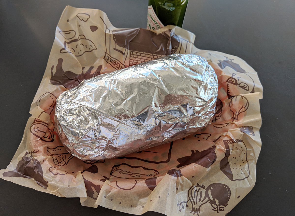 This Viral Chipotle Hack Can Get You a Shockingly Cheap Burrito — Eat