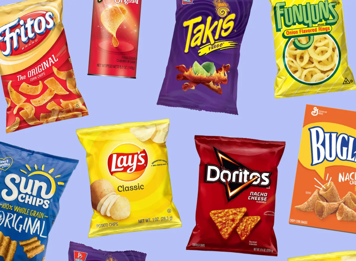 10 Different Types of Chips You Probably Didn't Know Yet