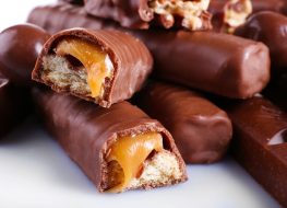 chocolate caramel bars