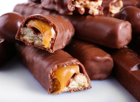 chocolate caramel bars