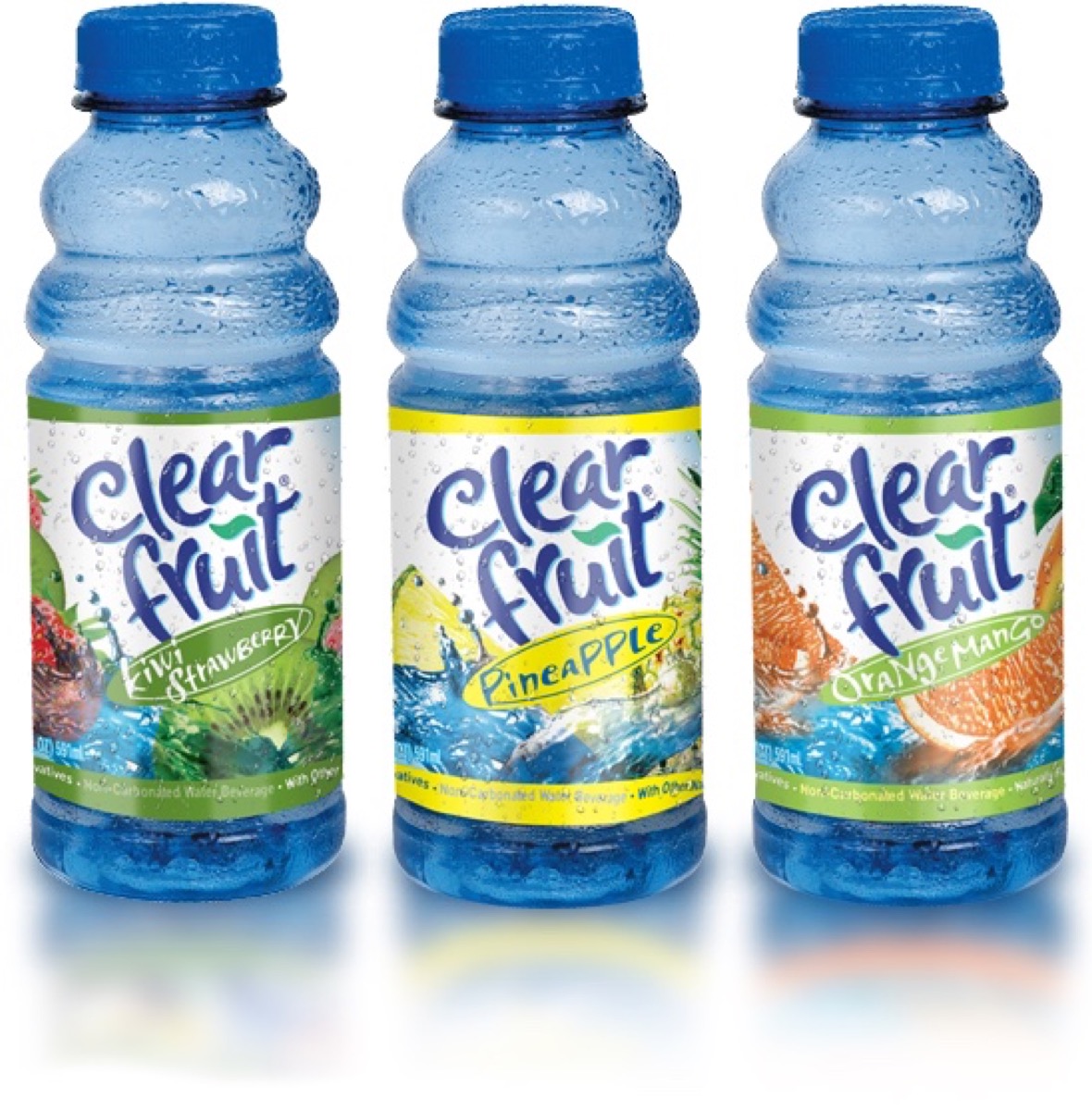 clear fruit water