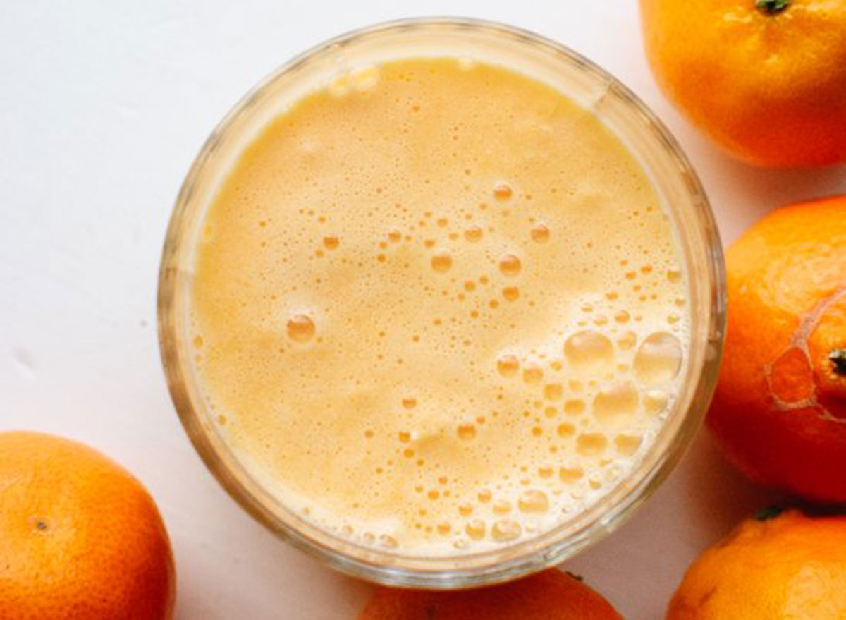 clementine smoothie