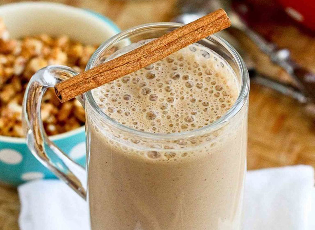 coffee banana smoothie