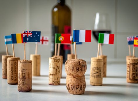 This Is the Country That Drinks the Most Wine, Data Says