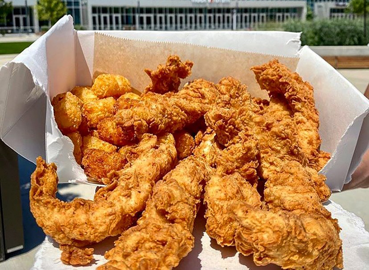 chicken tenders from cream city cluckery