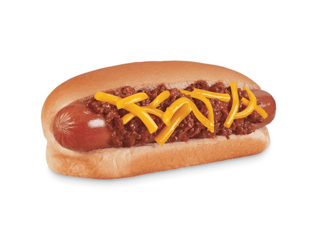 dairy queen chili cheese dog