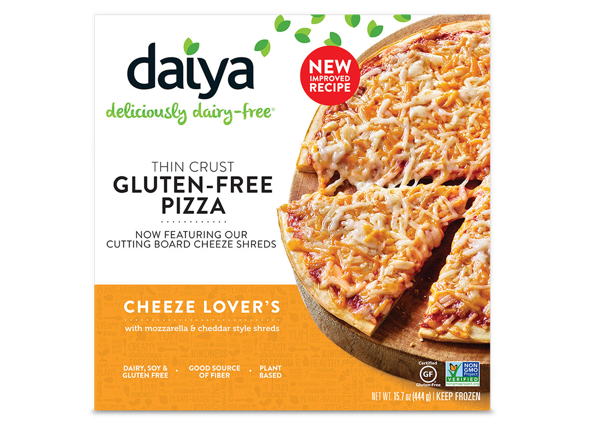 daiya cheese lovers pizza
