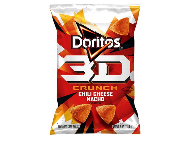 doritos 3d crunch chili cheese nacho