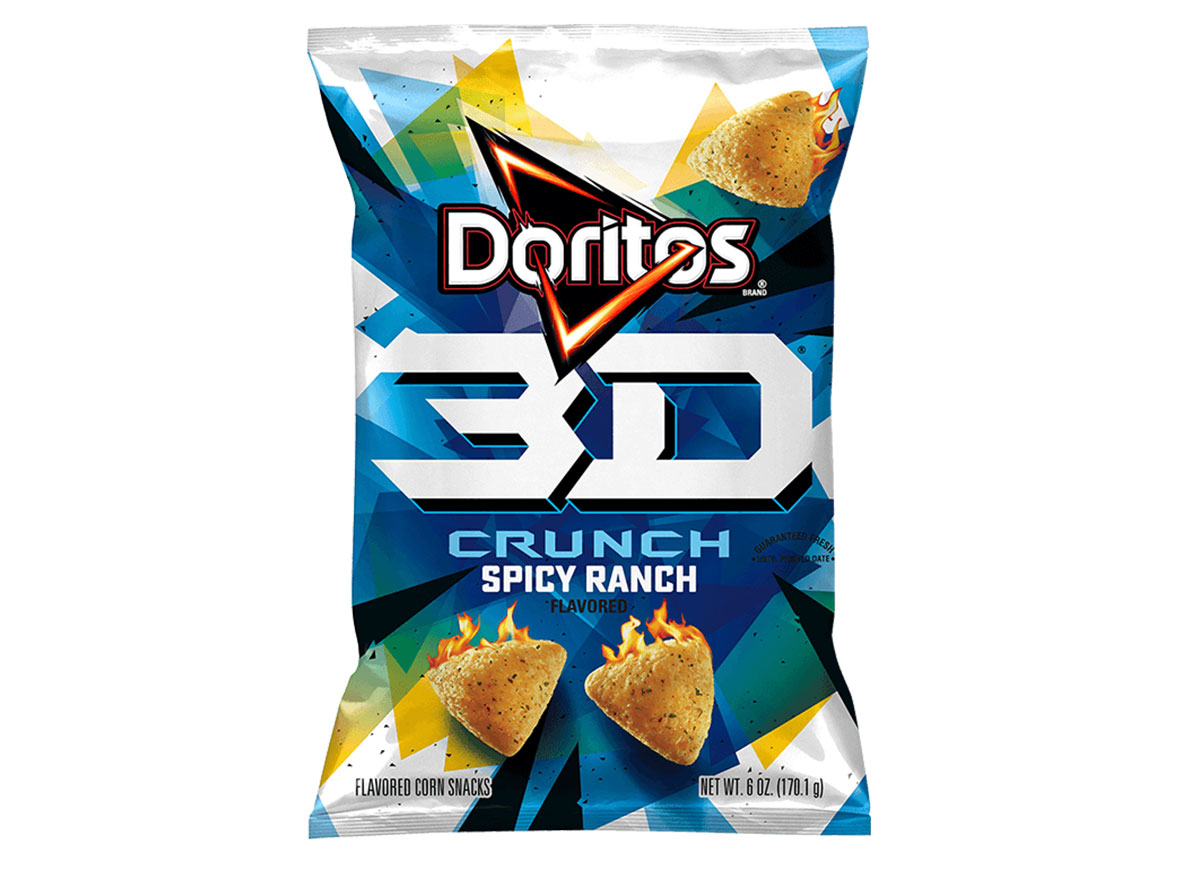 doritos 3d crunch spicy ranch