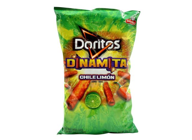 Doritos Xxtra Flamin' Hot Nacho vs Cheetos Flamin' Hot Spicy Pepper Puffs, 2021-05-03