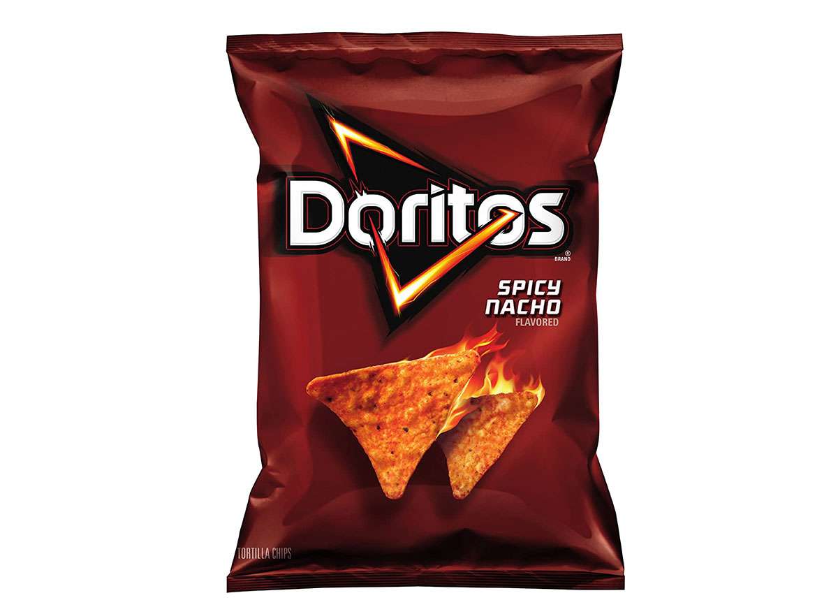 doritos spicy nacho