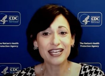 Dr. Rochelle Walensky, director of the Centers for Disease Control and Prevention