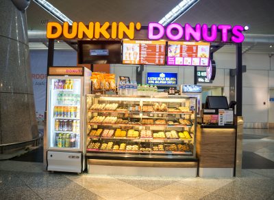 There's Finally an Explanation For This Bizarre Detail at Dunkin' Stores