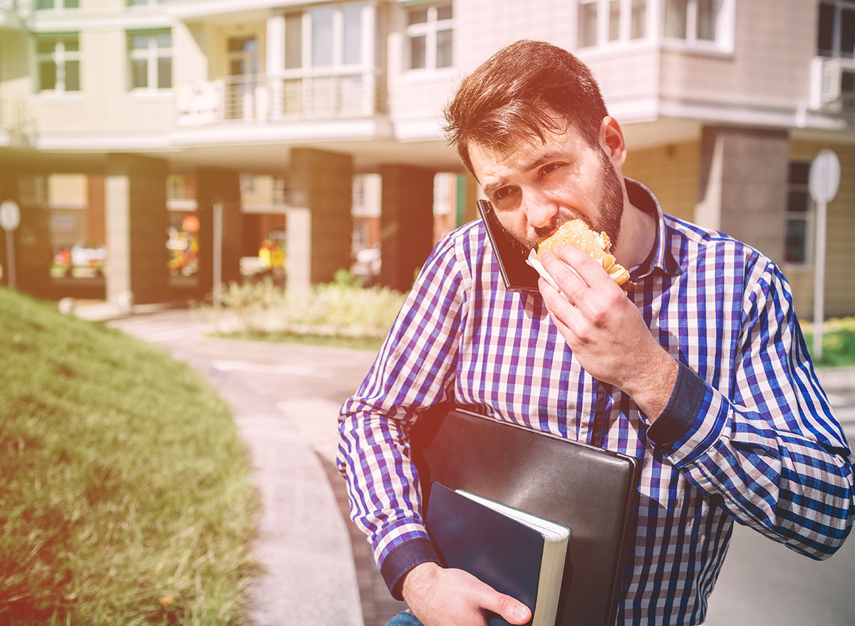 Bad Eating Habits You Should Stop Immediately, Say Experts — Eat This