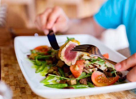 You Should Eat This Many Calories to Lose Weight