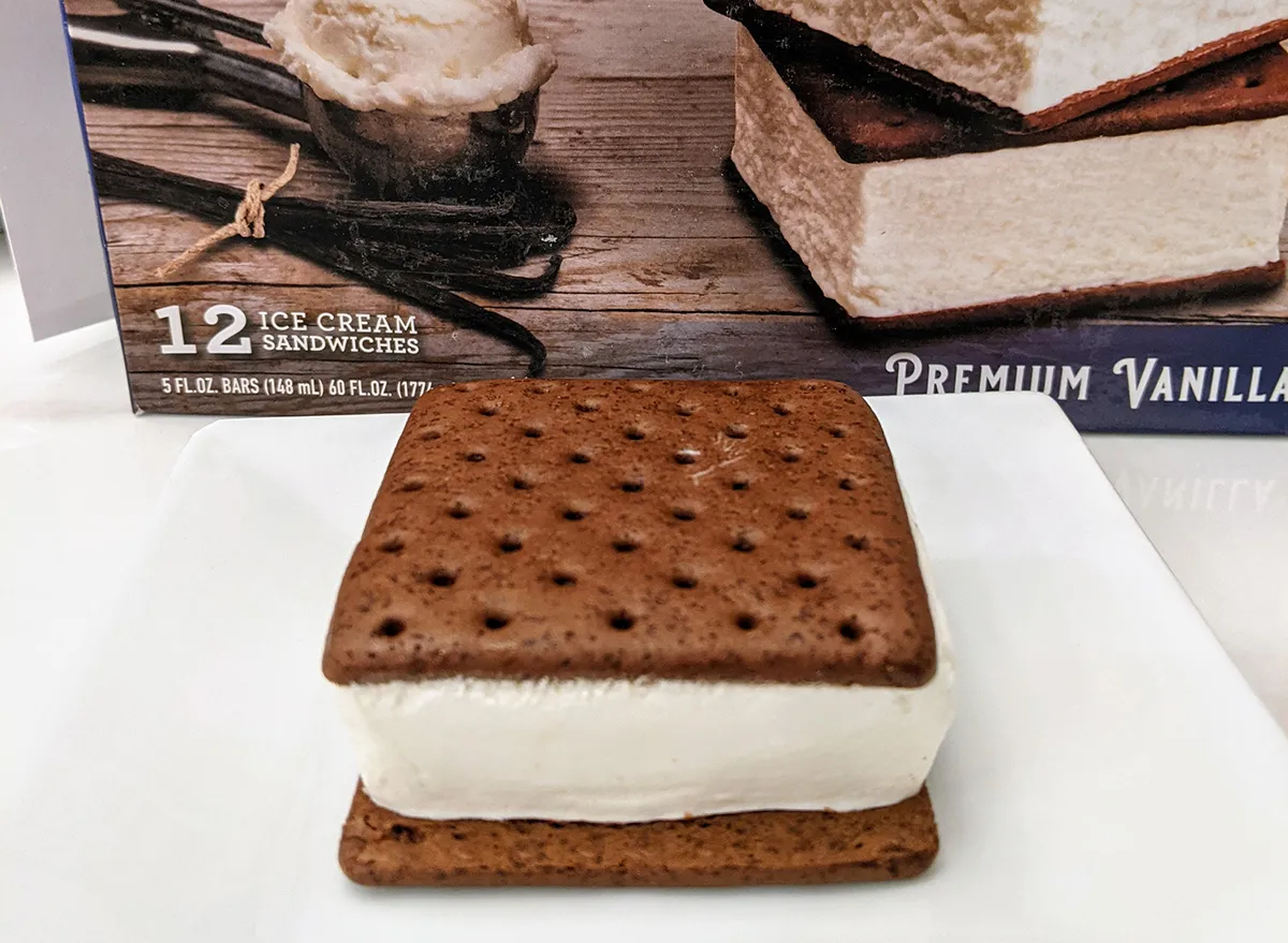 Craving an ice cream sandwich? You can now make one at home