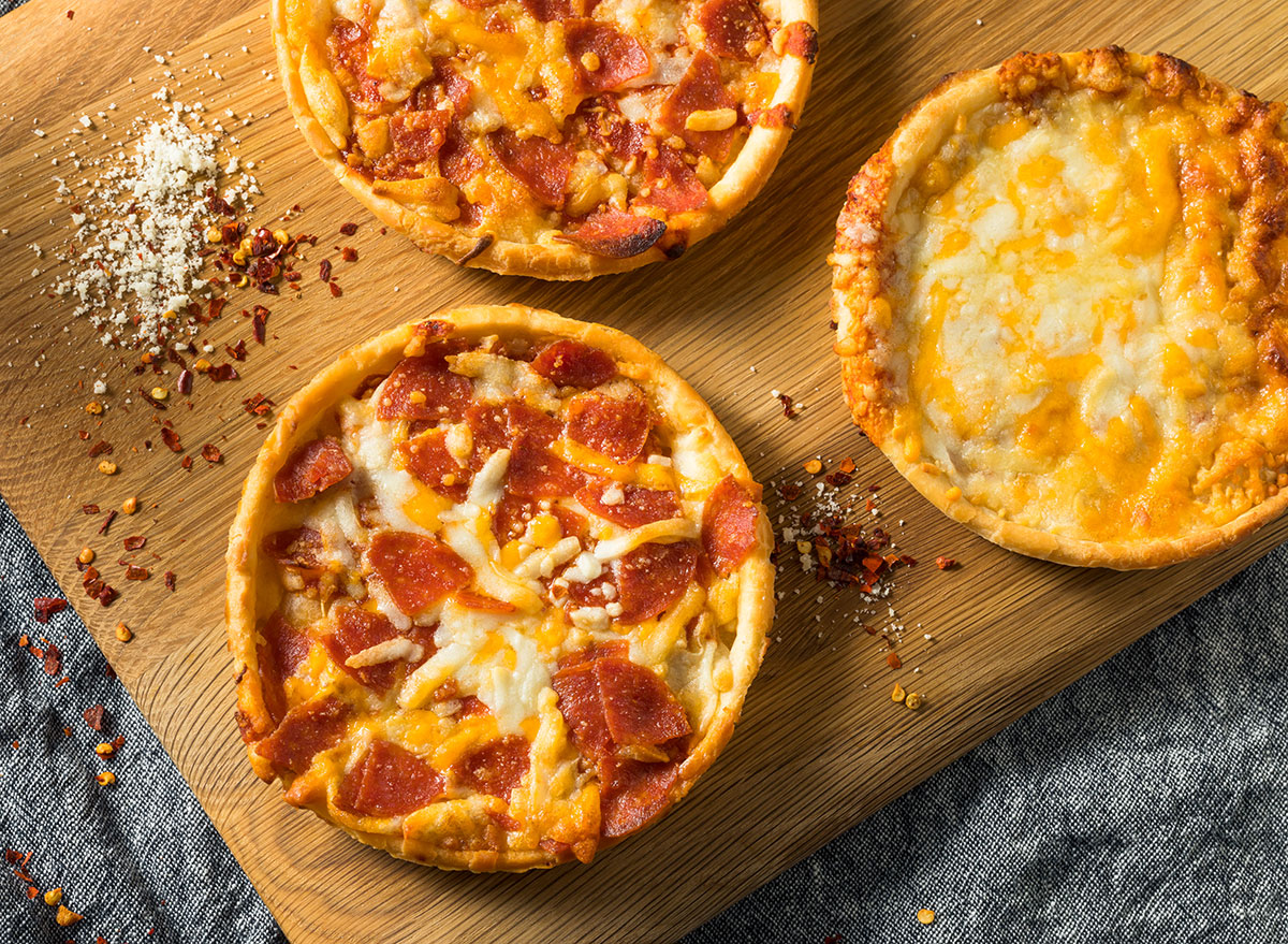 One Major Side Effect of Eating Frozen Pizza, According to ...