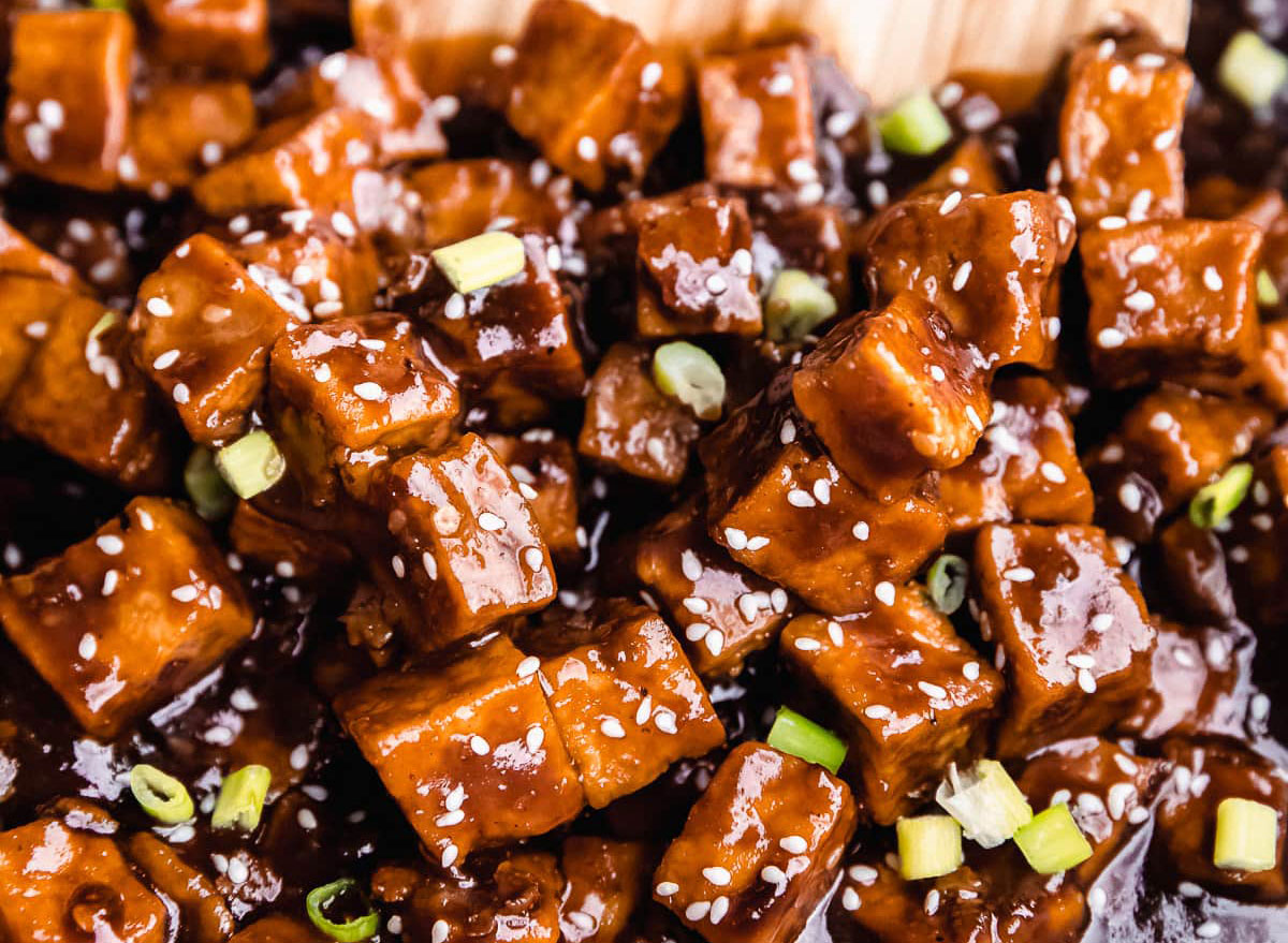 general tso tofu