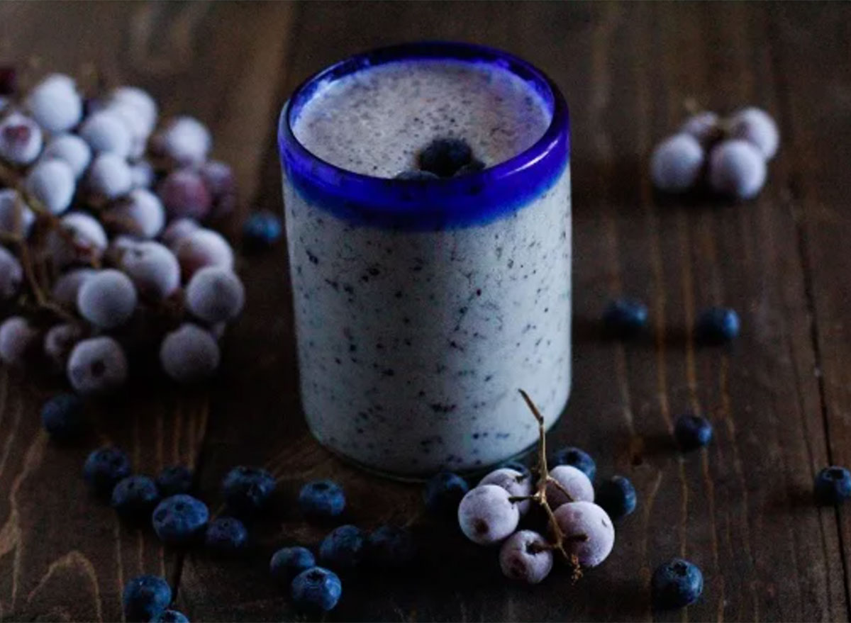 grape blueberry smoothie