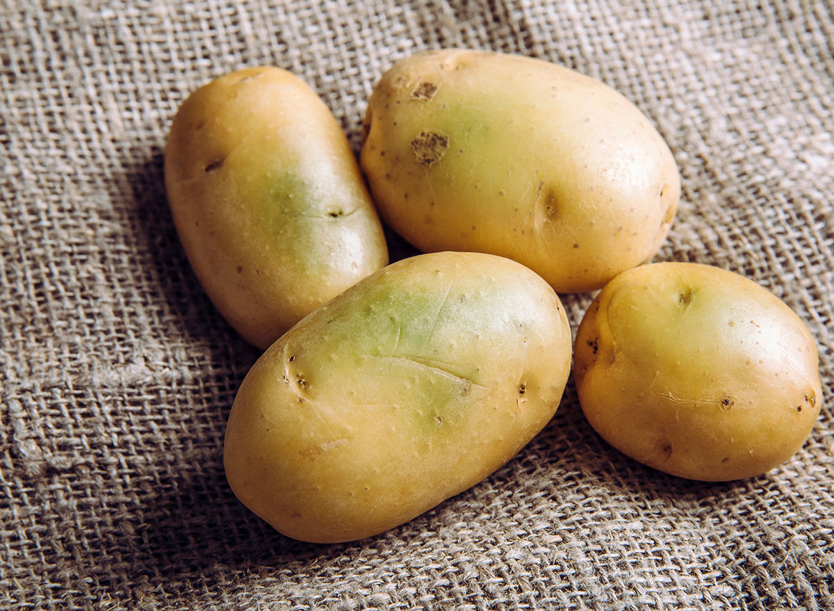 You Should Never Eat a Potato That Looks Like This, Says Science — Eat