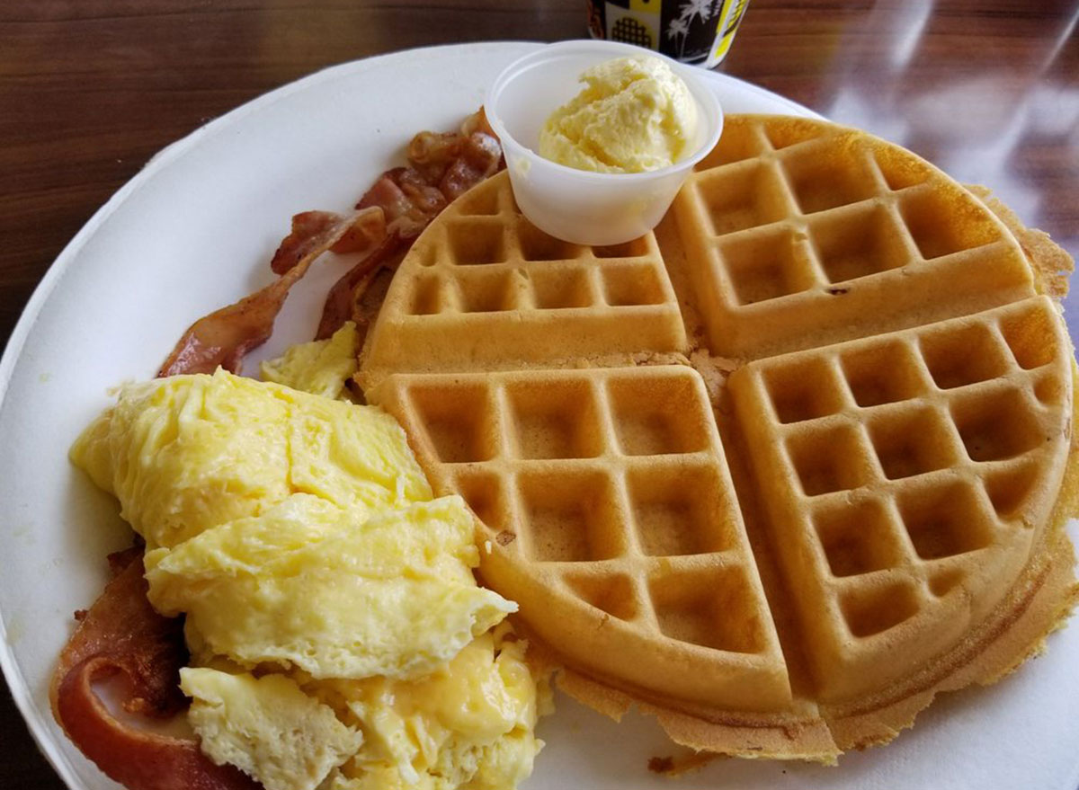 Golden Pancakes Butter & Syrup Sign Breakfast Restaurant Cafe Diner Waffle House 