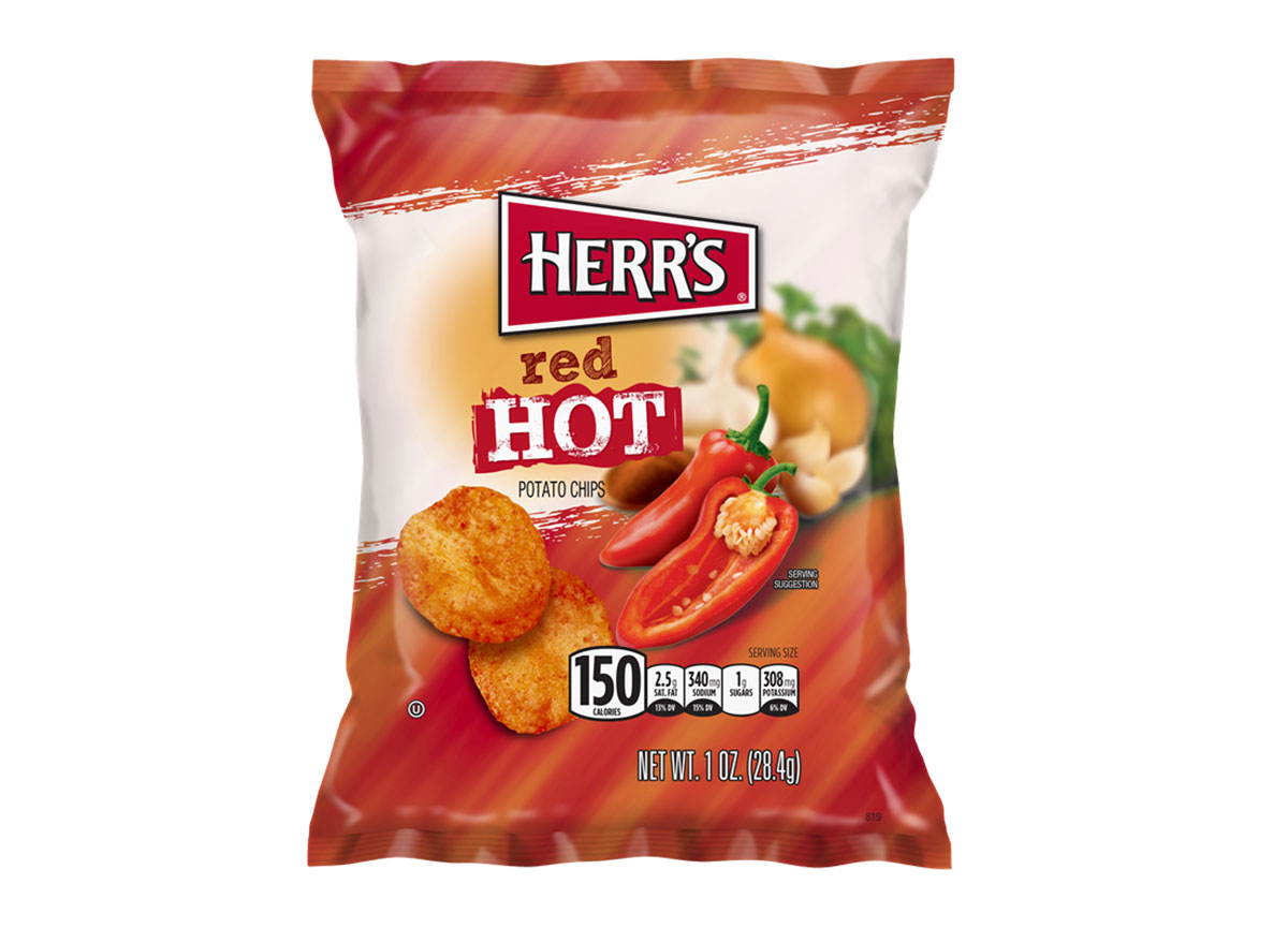 herrs red hot