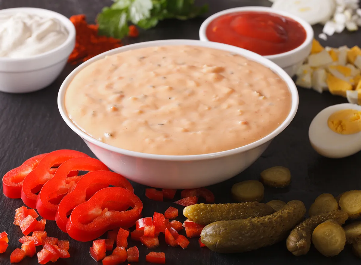 We Tried 5 Secret Sauces & Here's How They Ranked — Eat This Not That