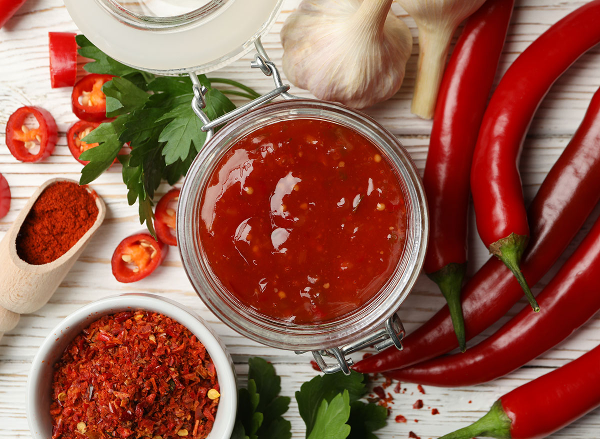 One Major Side Effect of Eating Hot Sauce, According to Science