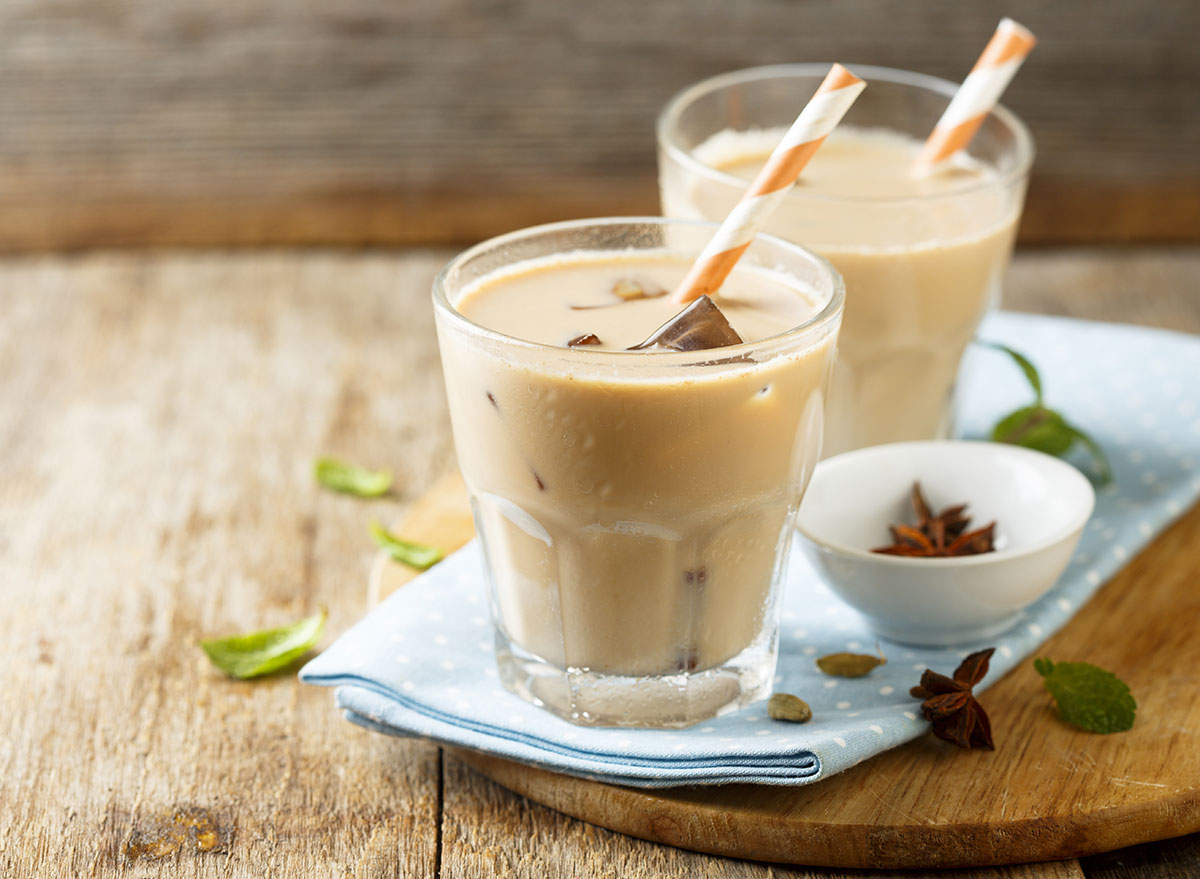 iced chai tea