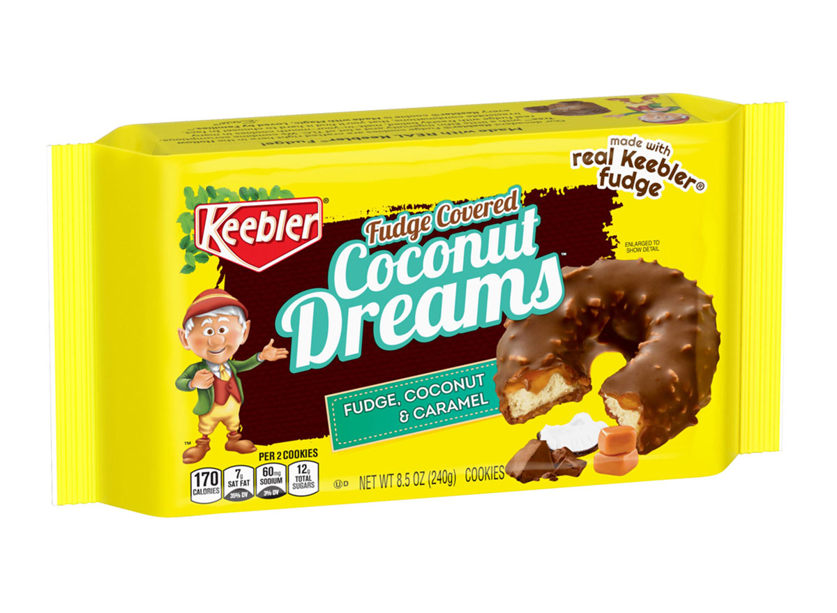keebler coconut dreams