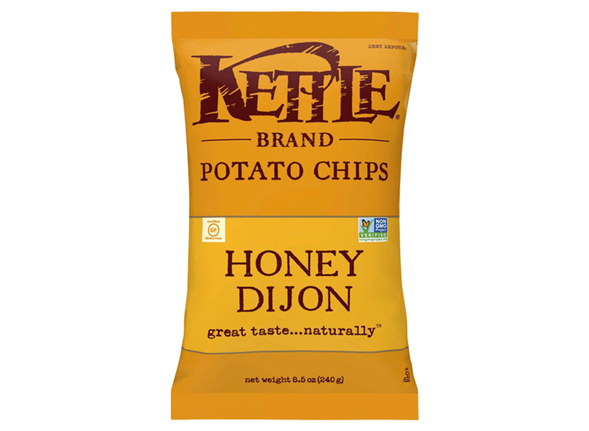 kettle brand honey dijon