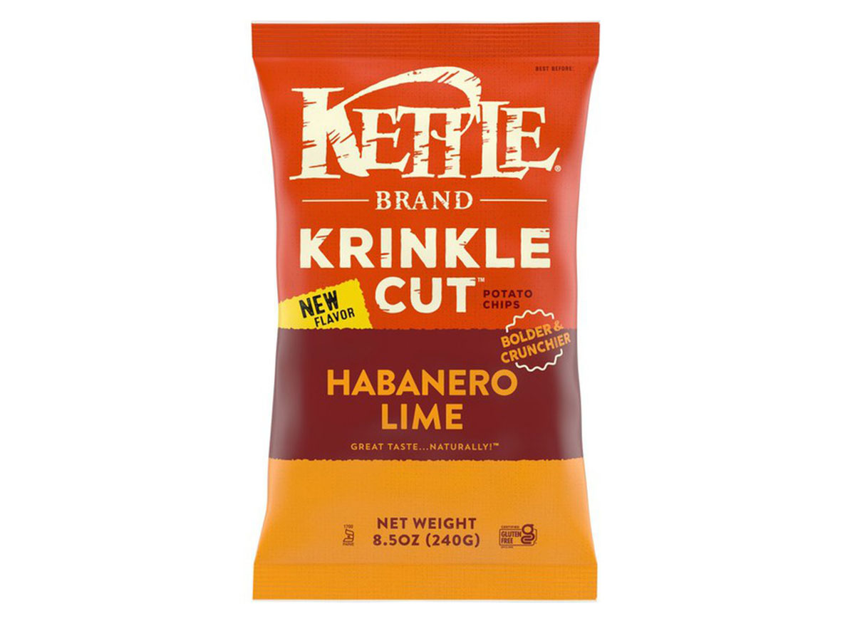 kettle brand krinkle cut habanero lime
