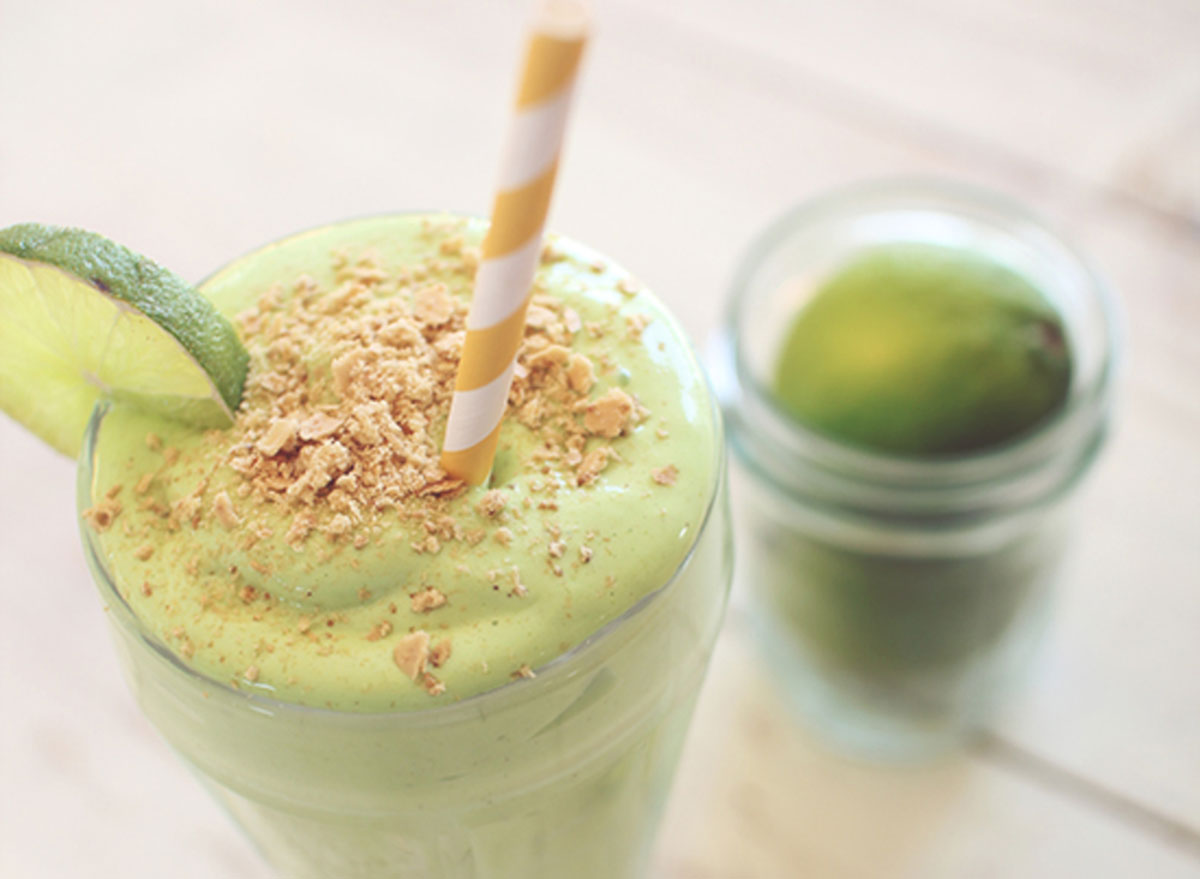 key lime pie smoothie