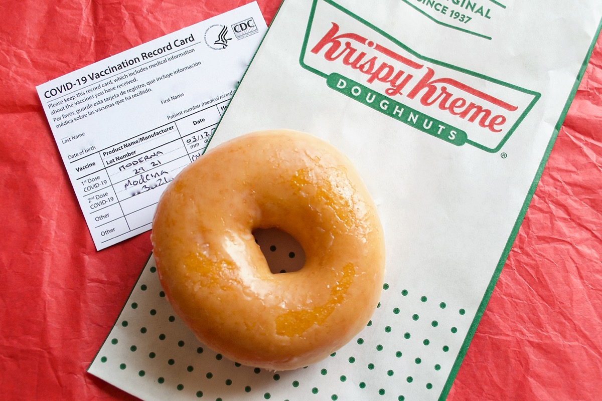 Krispy Kreme Doughnut