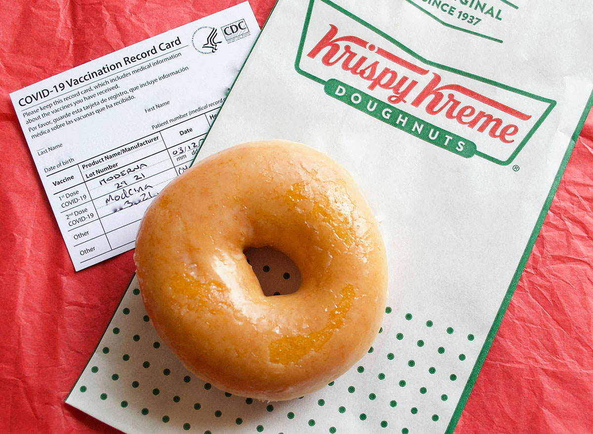 krispy kreme doughnut