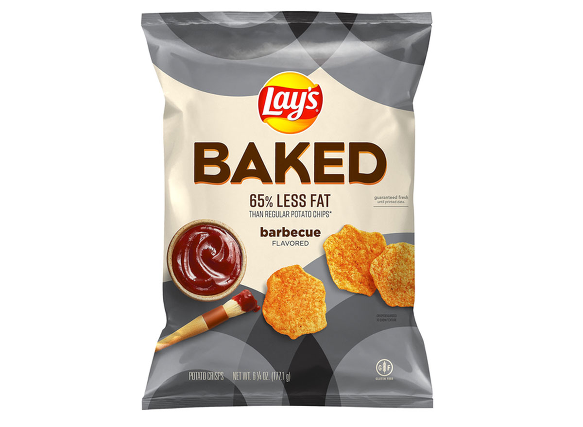 lays baked barbecue
