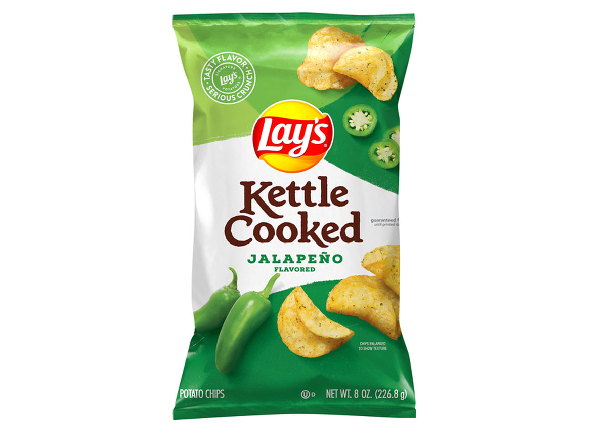 lays kettle cooked jalapeno