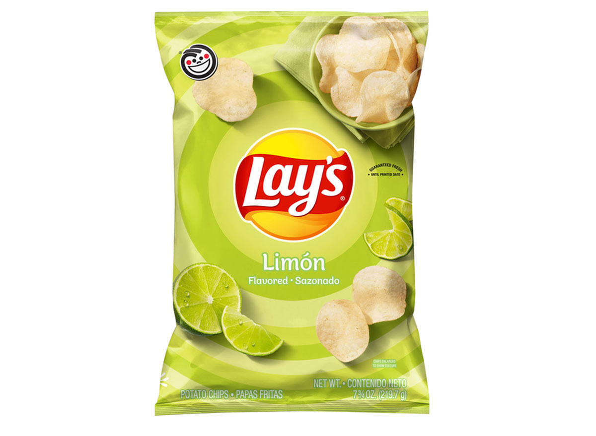 lays limon