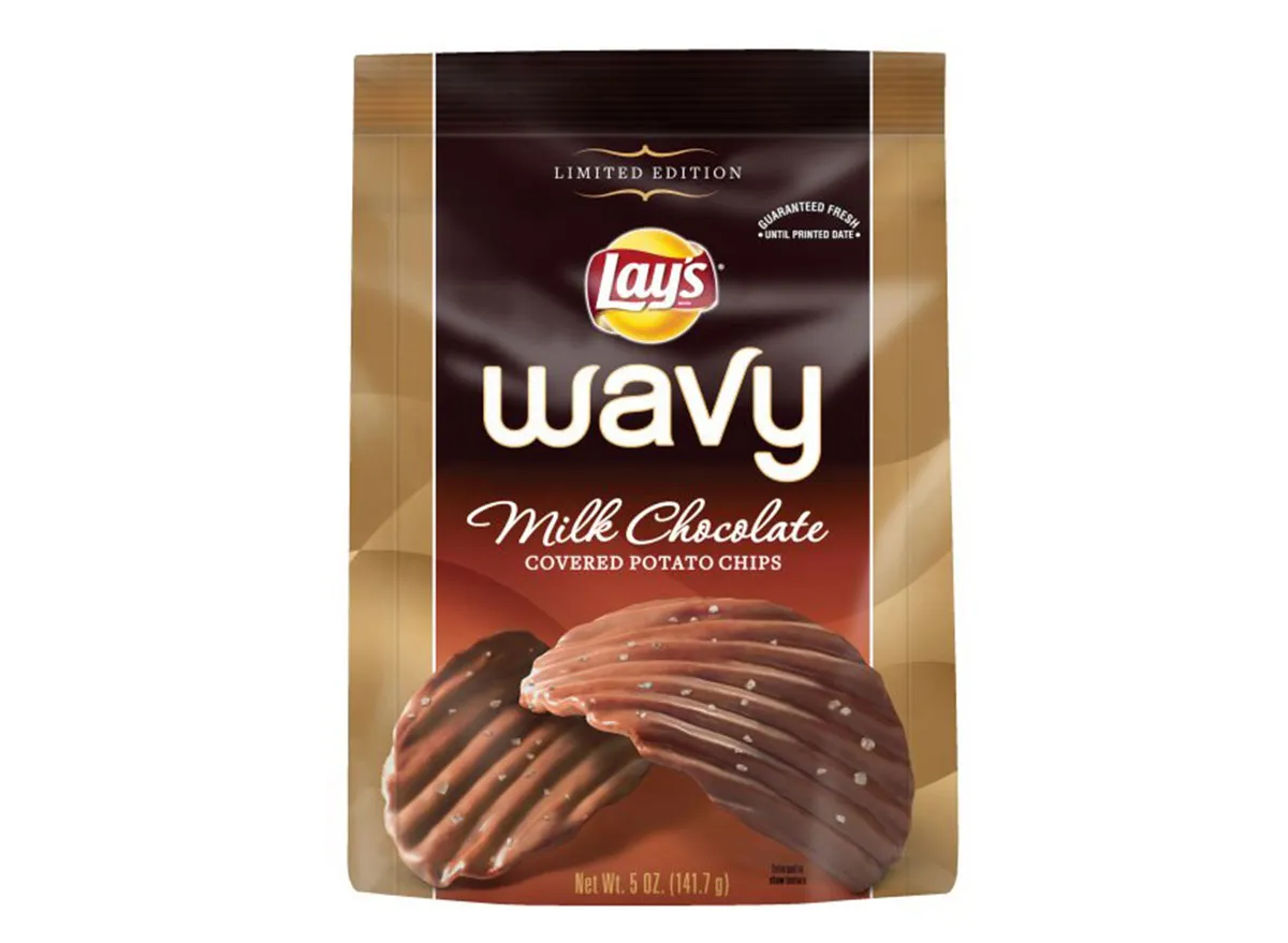 lays wavy milk chocolate chips