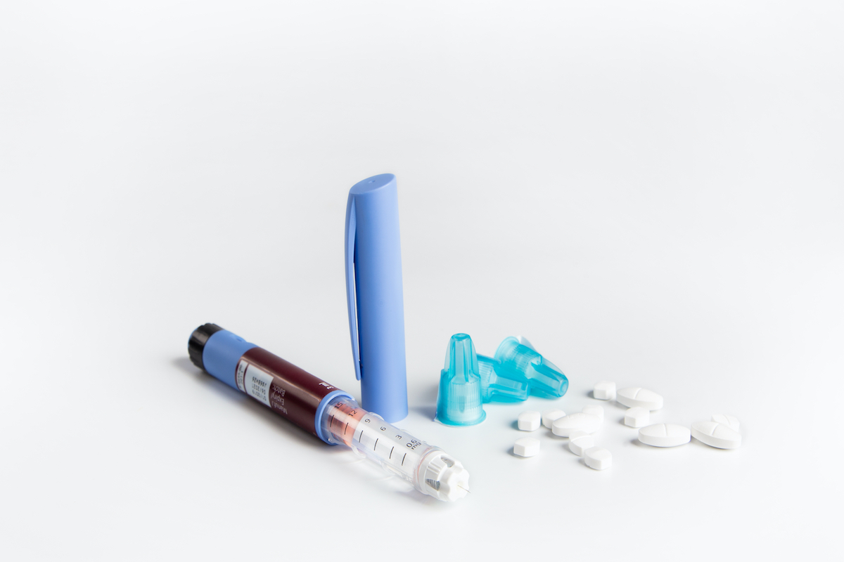 Liraglutide, injection drug for diabetes control