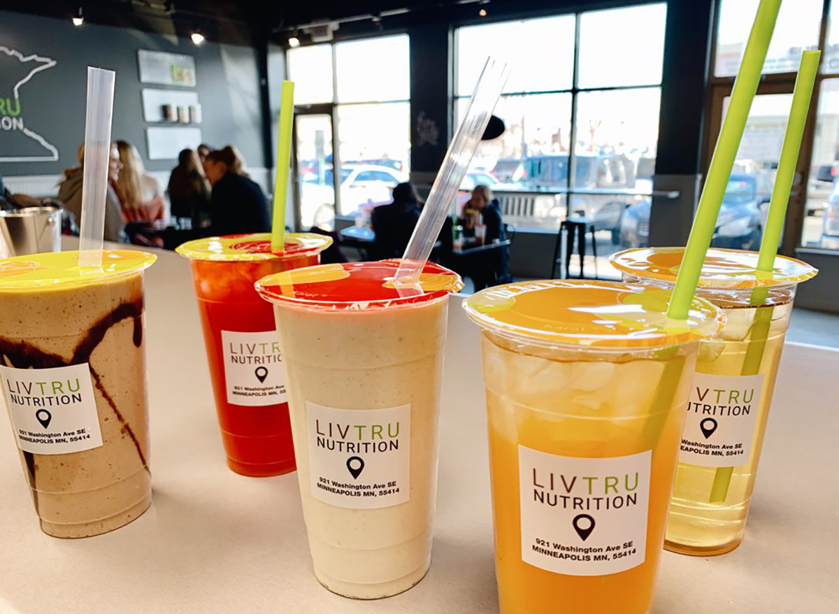 smoothies from liv tru nutrition