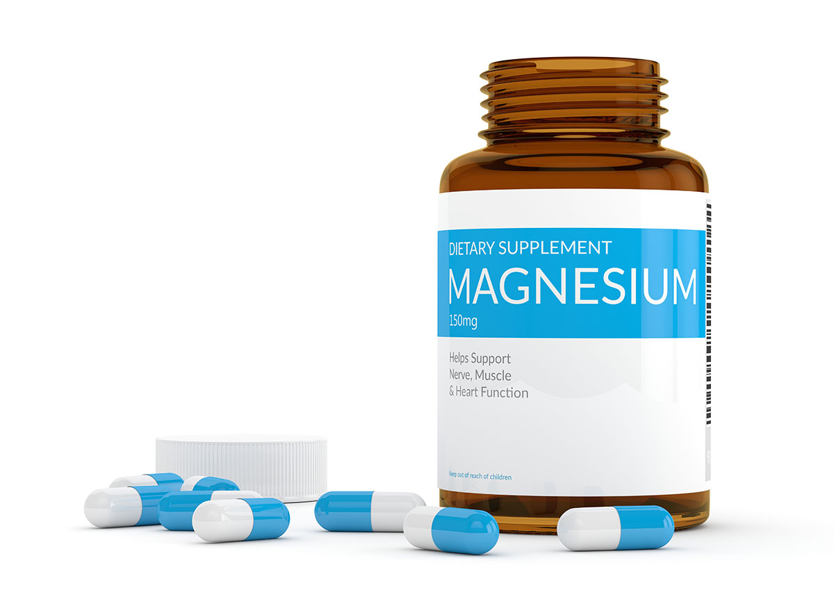 Magnesium supplements have surprising effects