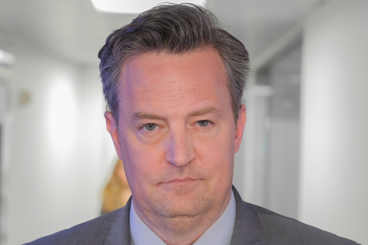 Actor Matthew Perry