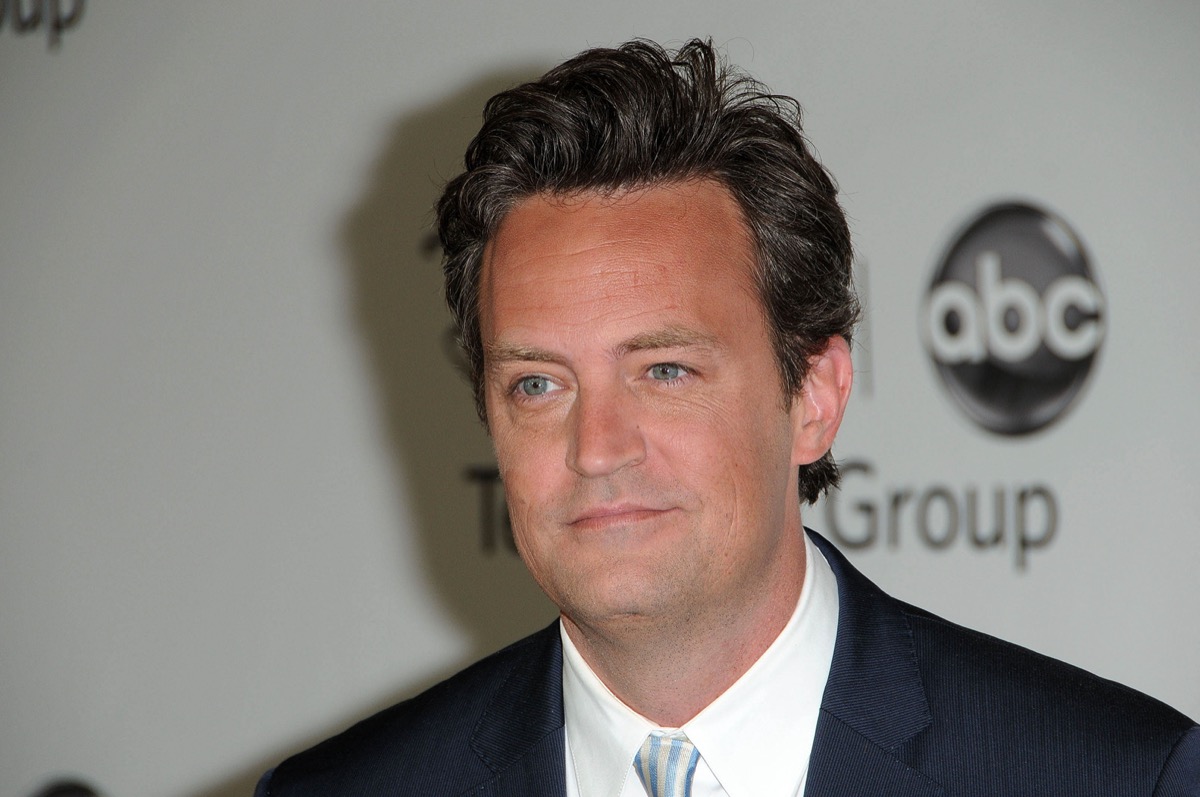 Matthew,Perry,At,The,Disney,Abc,Television,Group,Summer,2010